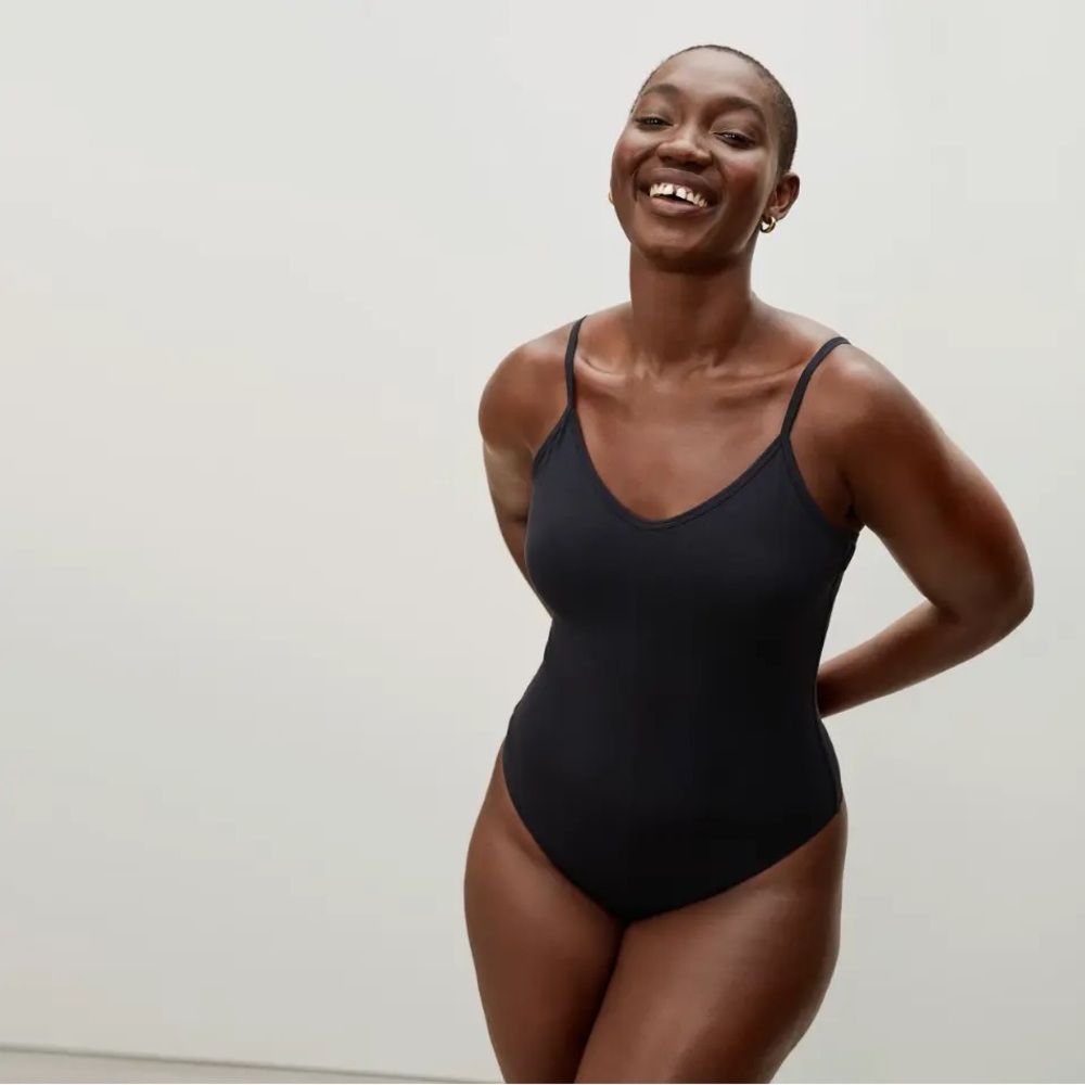 NWOT Everlane Cami Bodysuit